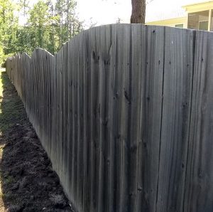 Fence Before SPW Service